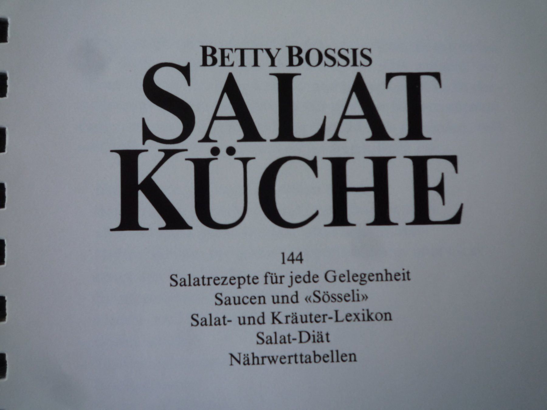 Libri: Salat Küche – Usato da Rafz venduto da Sonnenblume305 1