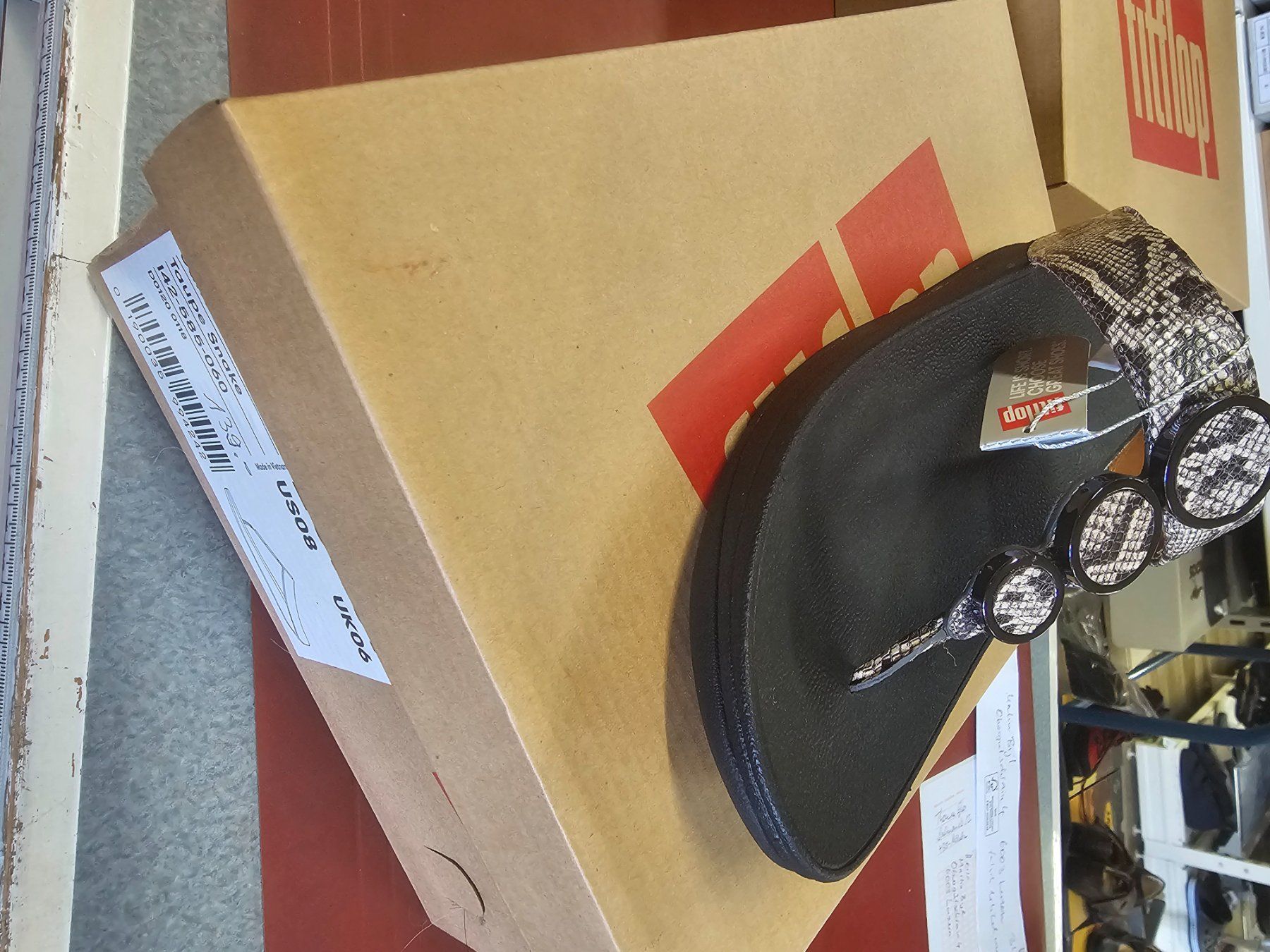 Fitflop Scarpe da donna: Fitflop – Nuovo e nell'imballaggio originale da Möhlin venduto da Highwaytom