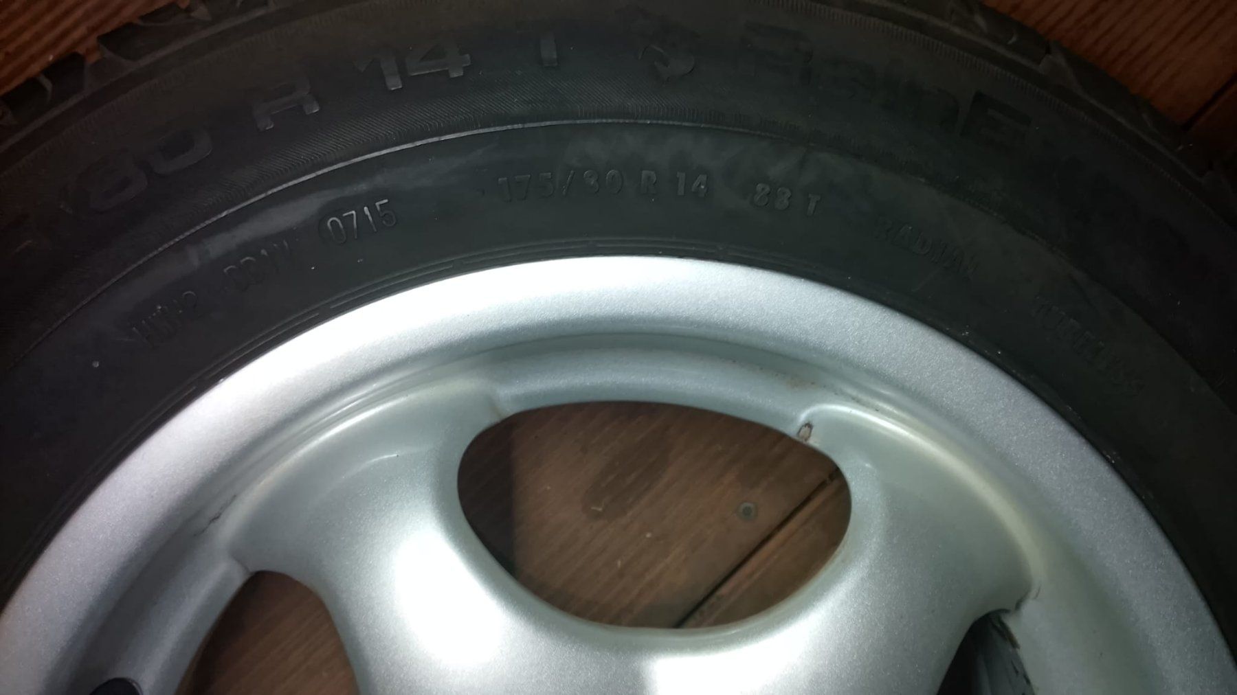 Audi Cerchioni: Alufelgen Alutec 14 Zoll, 6X14H2 Java4 – Usato da Eschenbach SG venduto da sternen4 8
