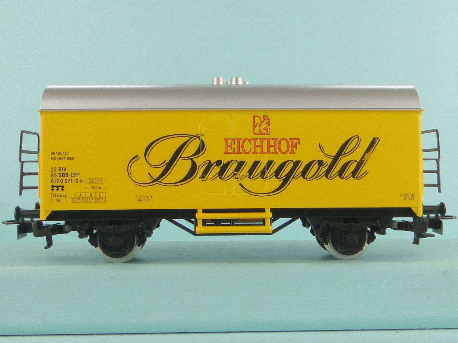 Märklin Modellini di ferrovie: Märklin 4490 SBB Eichhof Braungol – Usato da Bülach venduto da cann11 6