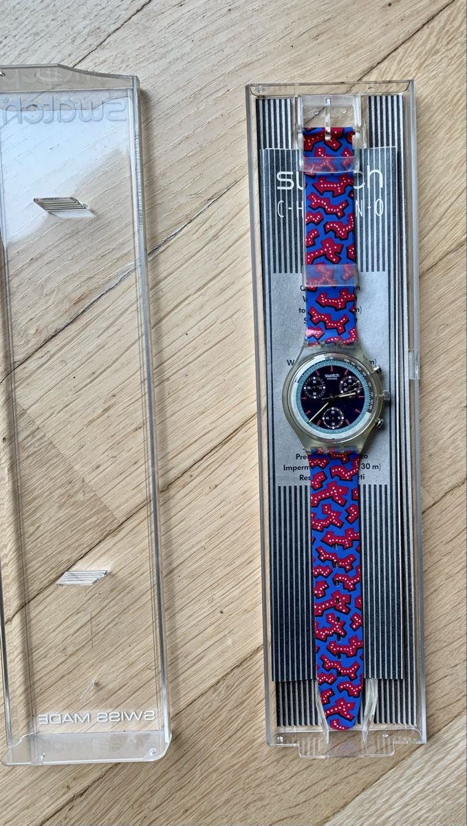 Swatch Orologi: Swatch Chrono SCK100 Wild Card – Nuovo e nell'imballaggio originale da Zürich venduto da Fieber 1