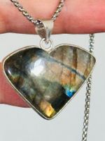 Labradorite Gemstone Handmade Jewelry necklace