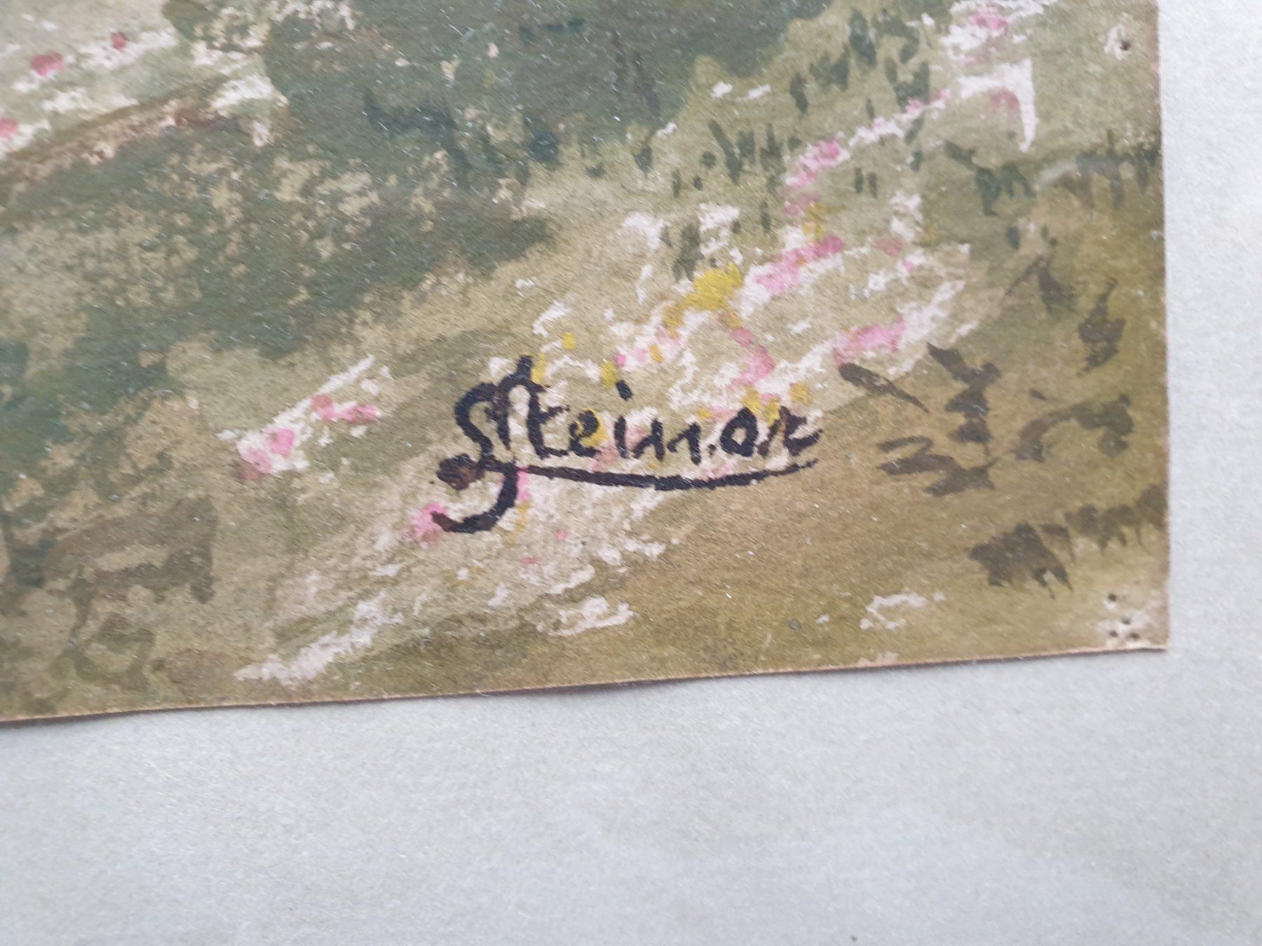 Tableaux: Aquarelle/ Leonhard Steiner – D'occasion à Zürich par B-Rock 5