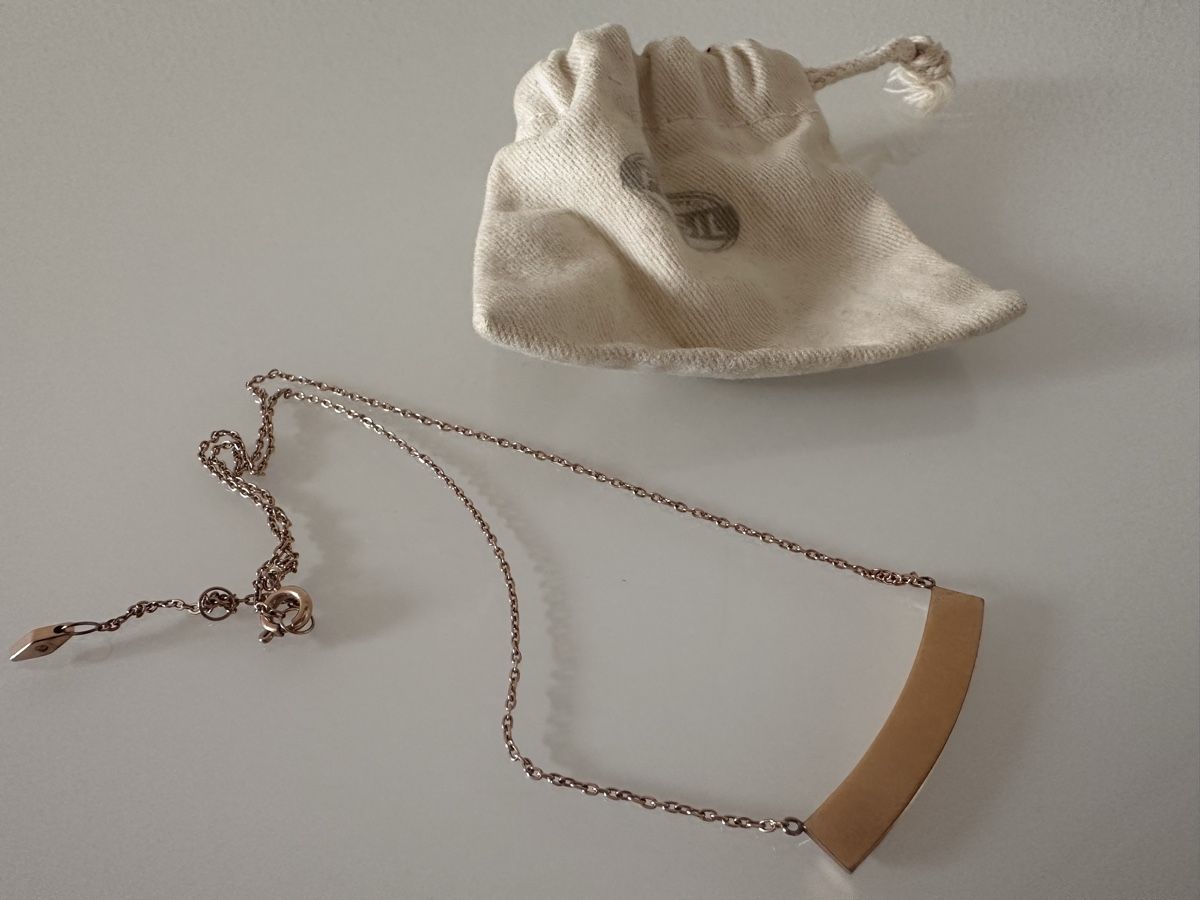 Fossil Ketten: Fossil, Collier, Rosegold mit Perlmutt, neuwertig – Neu (gemäss Beschreibung) aus Zürich von anouk_8008 3