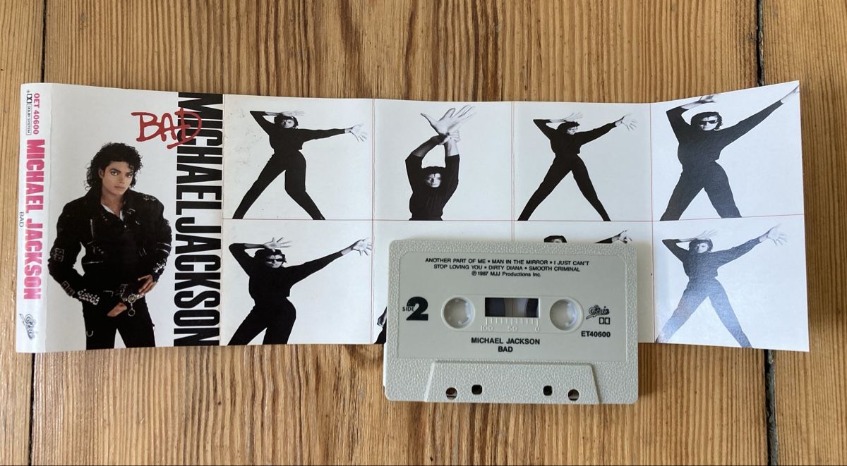 Kompaktkassetten: Michael Jackson Bad Musikkassette Tape – Gebraucht aus Rombach von polymerase01 3