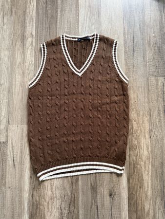 Westen Brandy Melville braun Grösse One Size guter Zustand