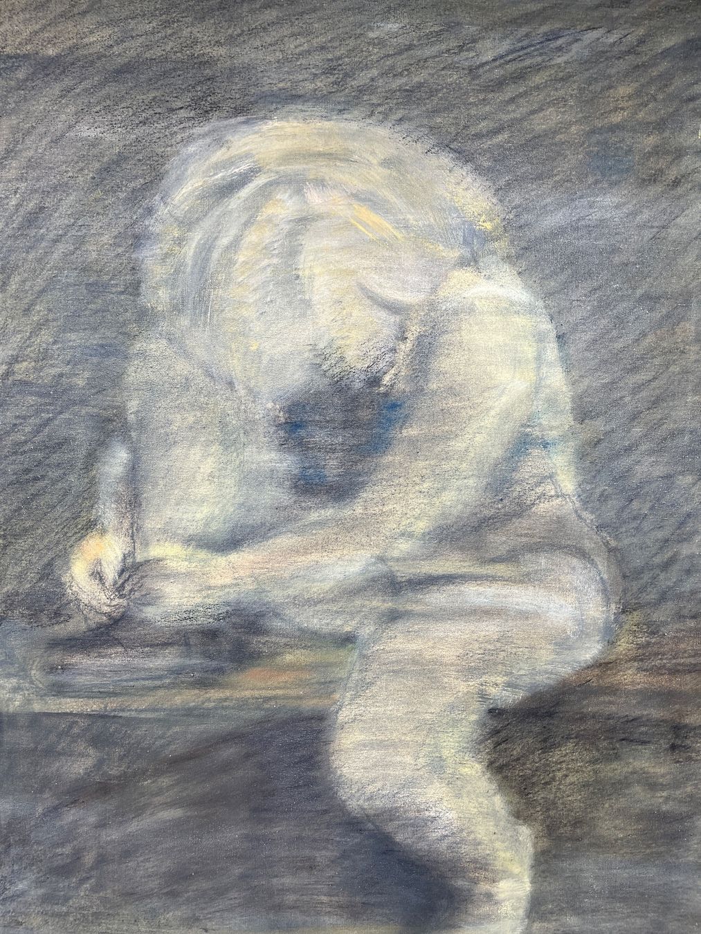 Dipinti: Gemälde Edwin Keller - Venton   (ID M316) – Usato da Gelterfingen venduto da art-and-more 2