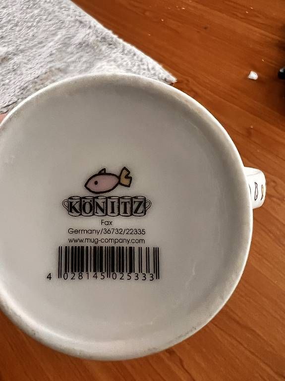 Tassen: Tasse – Neu und originalverpackt aus Niederglatt ZH von NICELODEON18 2