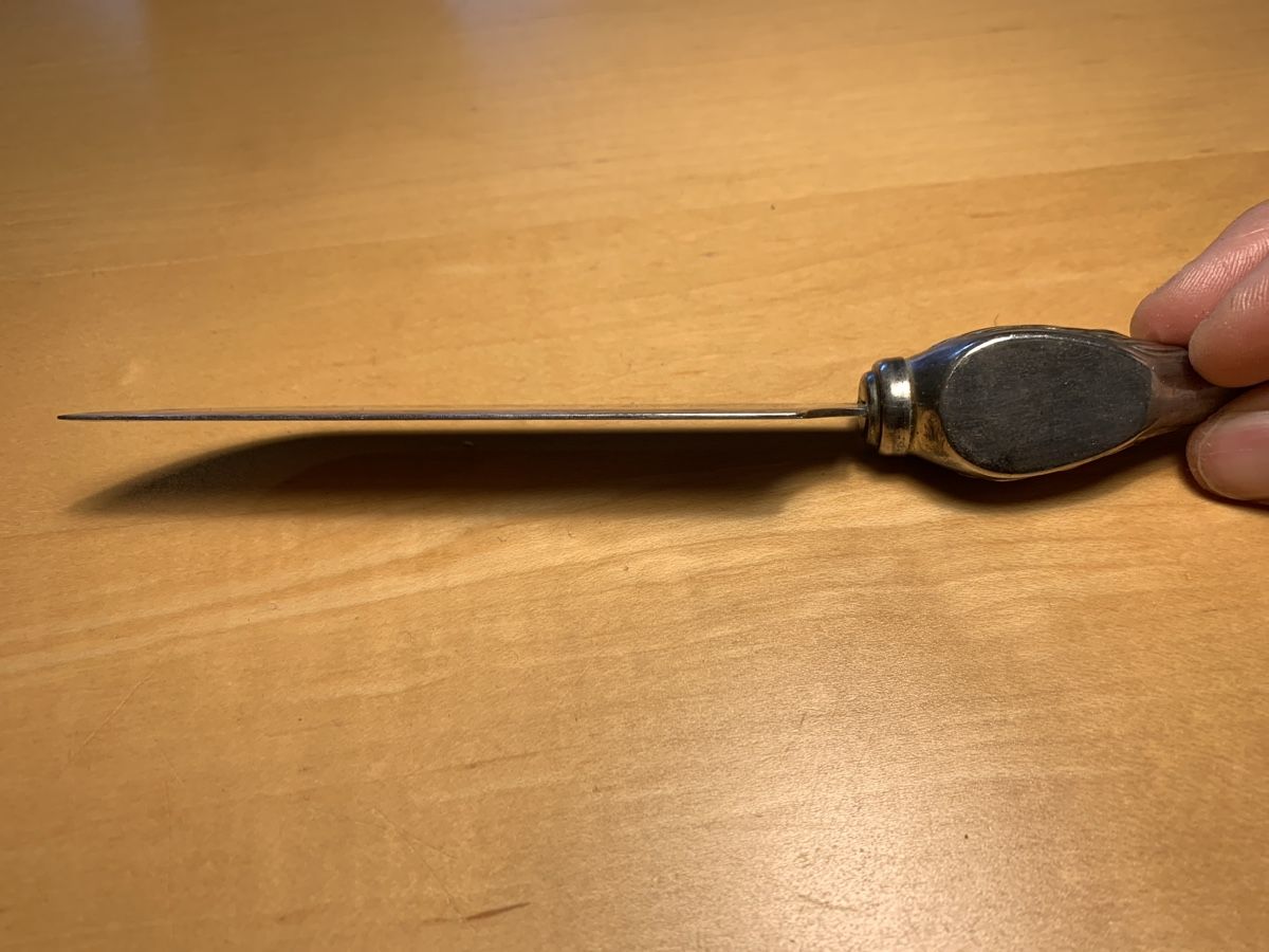 Posate: Antikes Buttermesser – Usato da Zürich venduto da Anjkol 2
