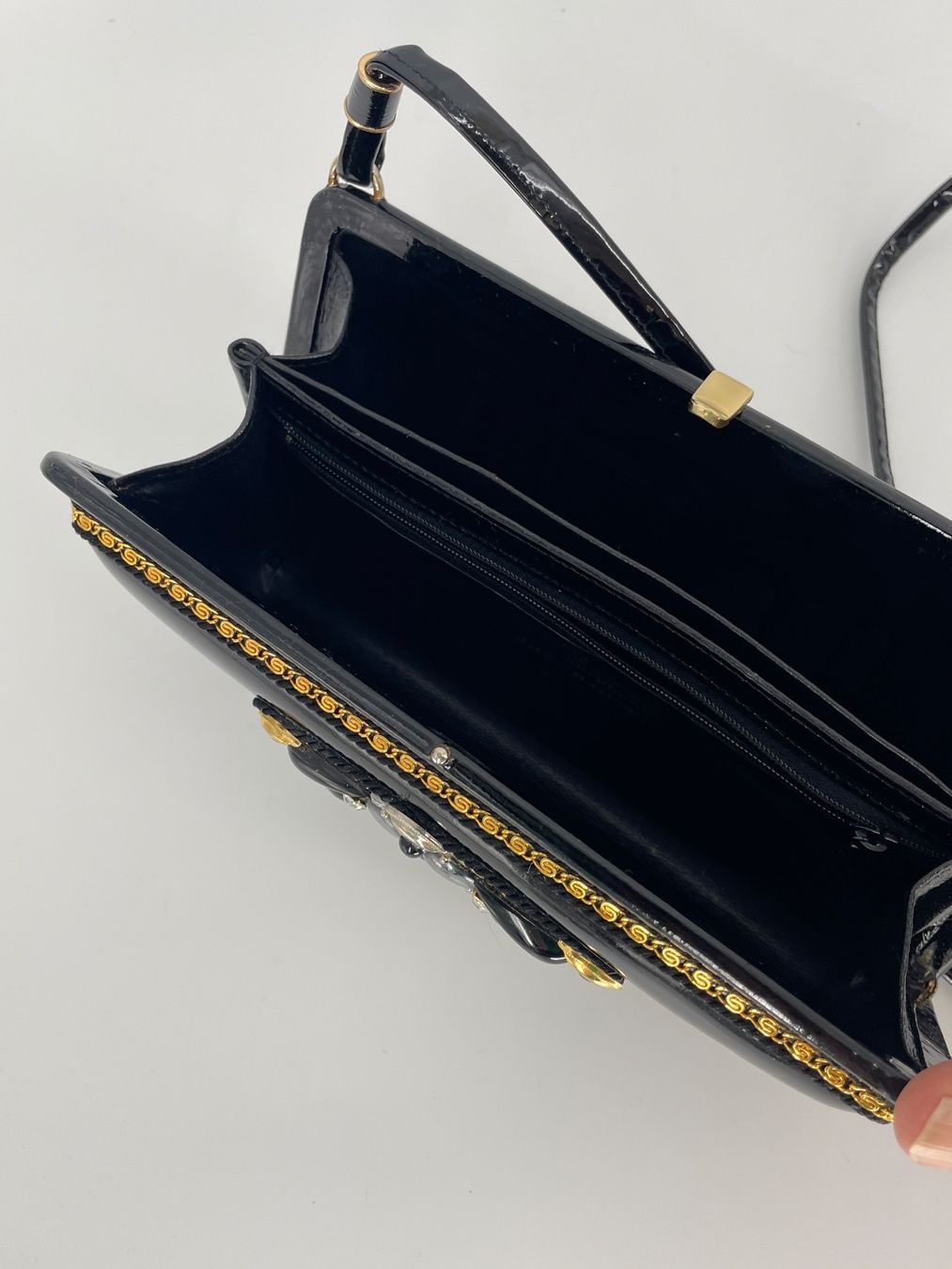 Borse da donna: Lack Handtasche – Usato da Auenstein venduto da moin. 3