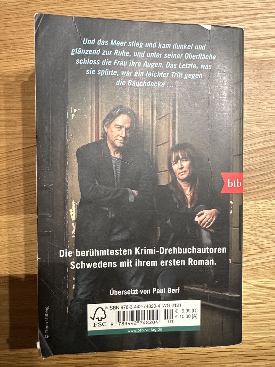 Libri: Spannender Krimi: "Die Springflut" – Usato da Münsingen venduto da Sim2977 1