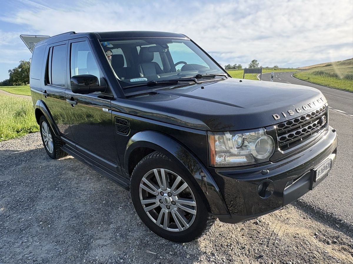 Land Rover Autos: Black Land Rover Discovery 4 3LTD – Gebraucht aus Aesch LU von Analog557 5