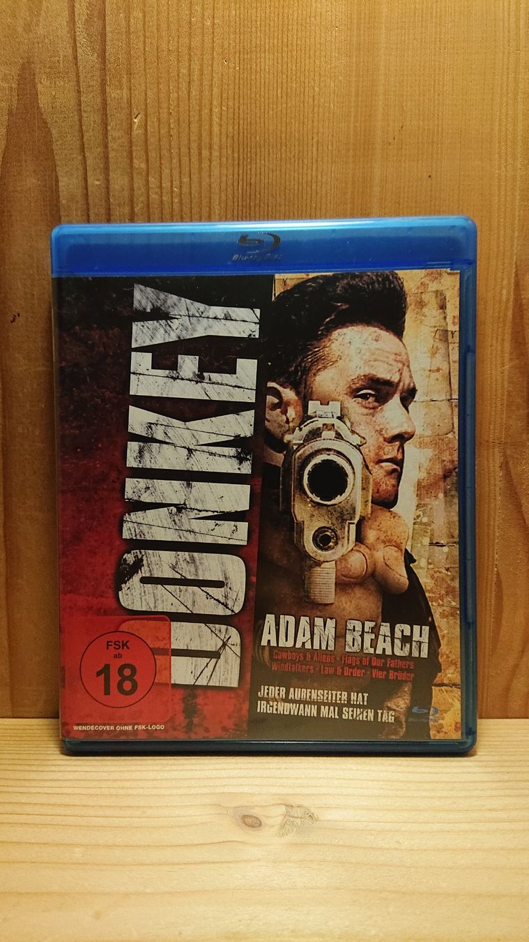 Tutti i DVDs: DONKEY Blu-Ray mit Adam Beach – Usato da Wilderswil venduto da Exebub