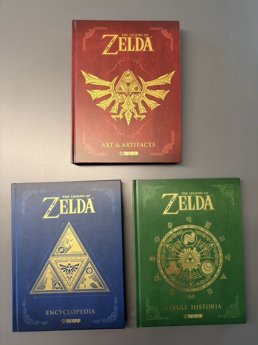 Libri: Zelda Encyclopedia - Selten! Top Zustand – Nuovo (secondo la descrizione) da Nassenwil venduto da Secondsale