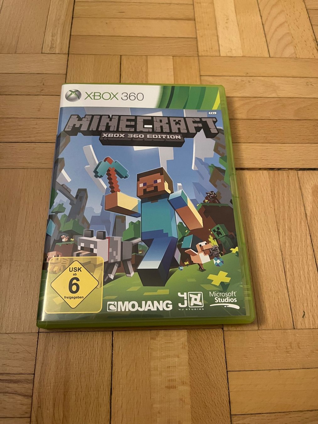 Spiele: Minecraft – Gebraucht aus Basel von Ruemli17