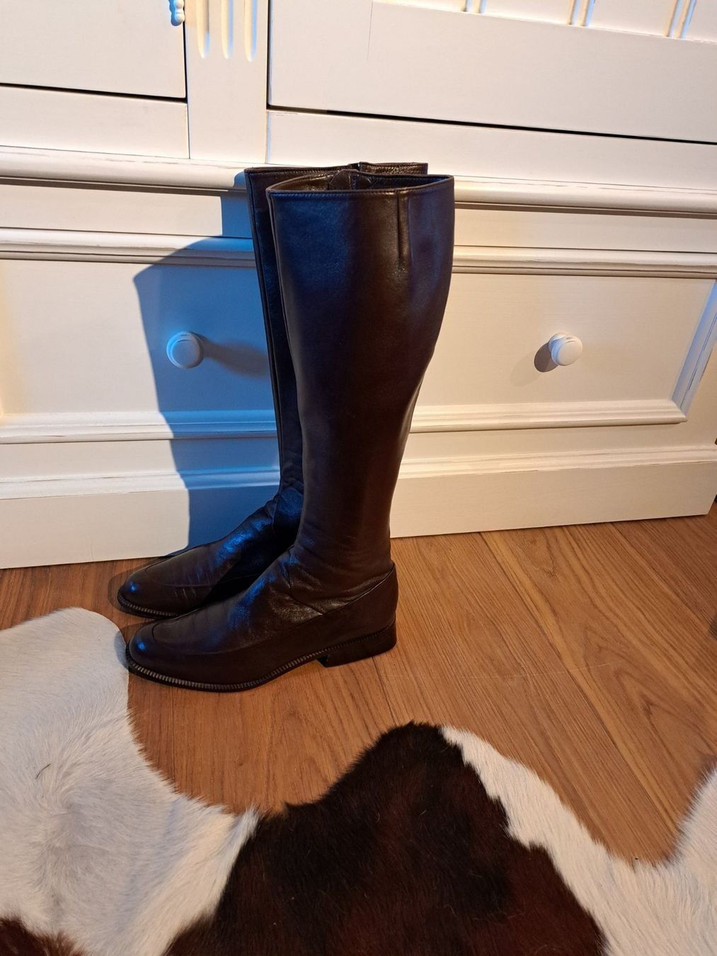 Jil Sander Scarpe da donna: Jil Sander Lederstiefel 37.5 Weinrot – Usato da Zürich venduto da mgn1 1