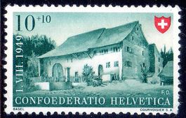 BAUERNHAUS IM BASELBIET ** POSTFRISCH ** - OL28