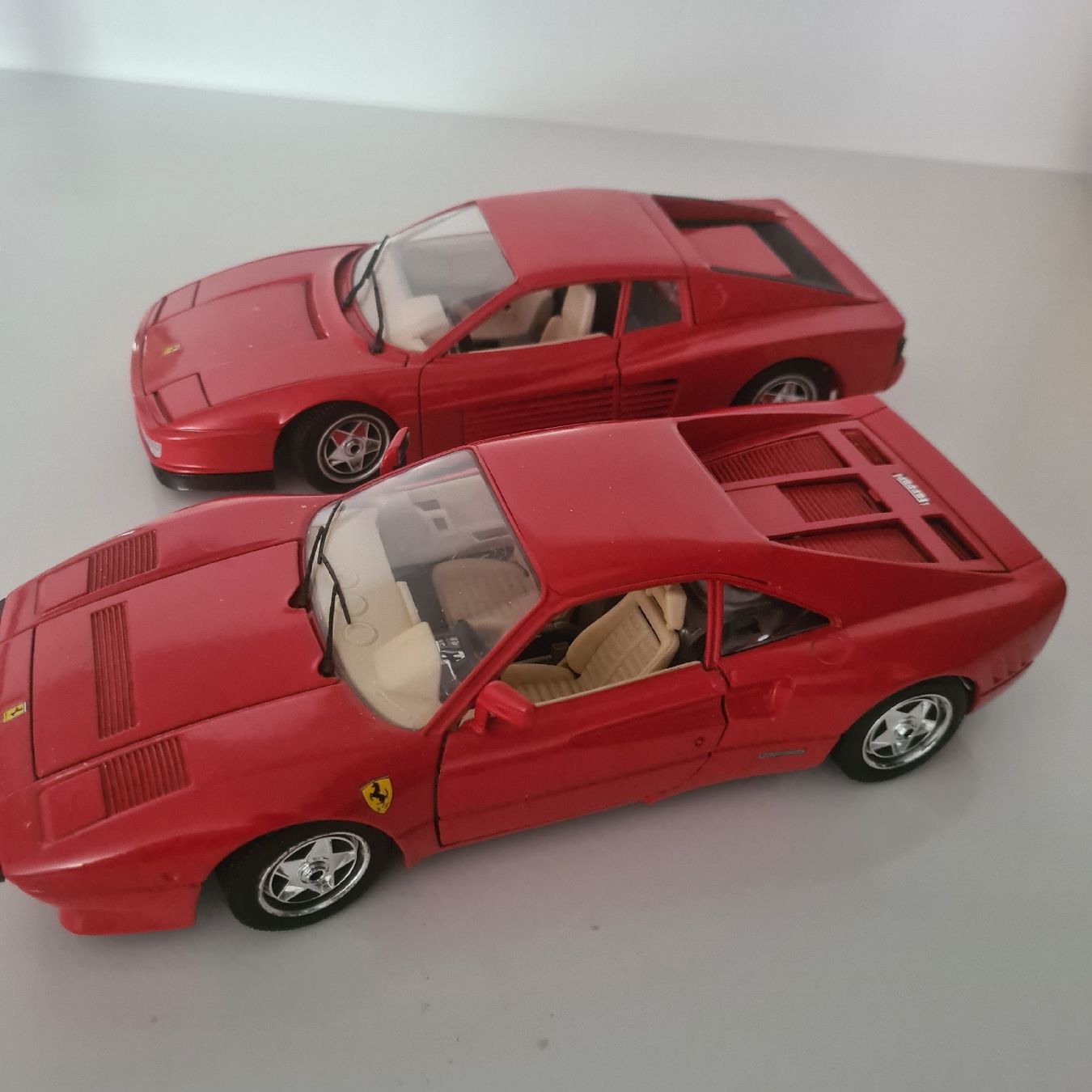 Bburago Modellini d'auto: 2 Ferrari Modell 1/18 – Usato da Steinen venduto da turbogeiss99