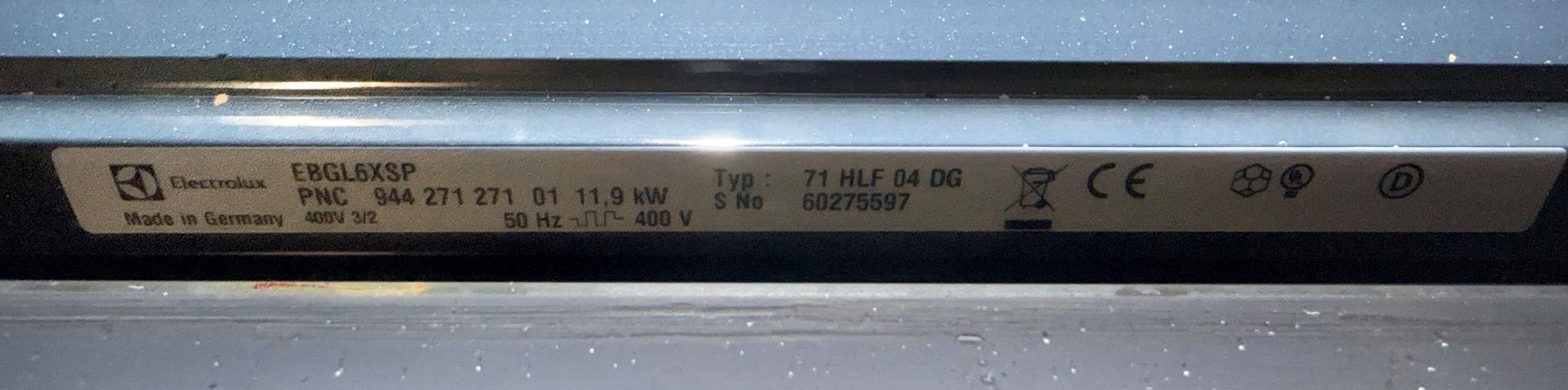 Electrolux Forni: Einbaubackofen Electrolux – Usato da Zürich venduto da Simon8032 2