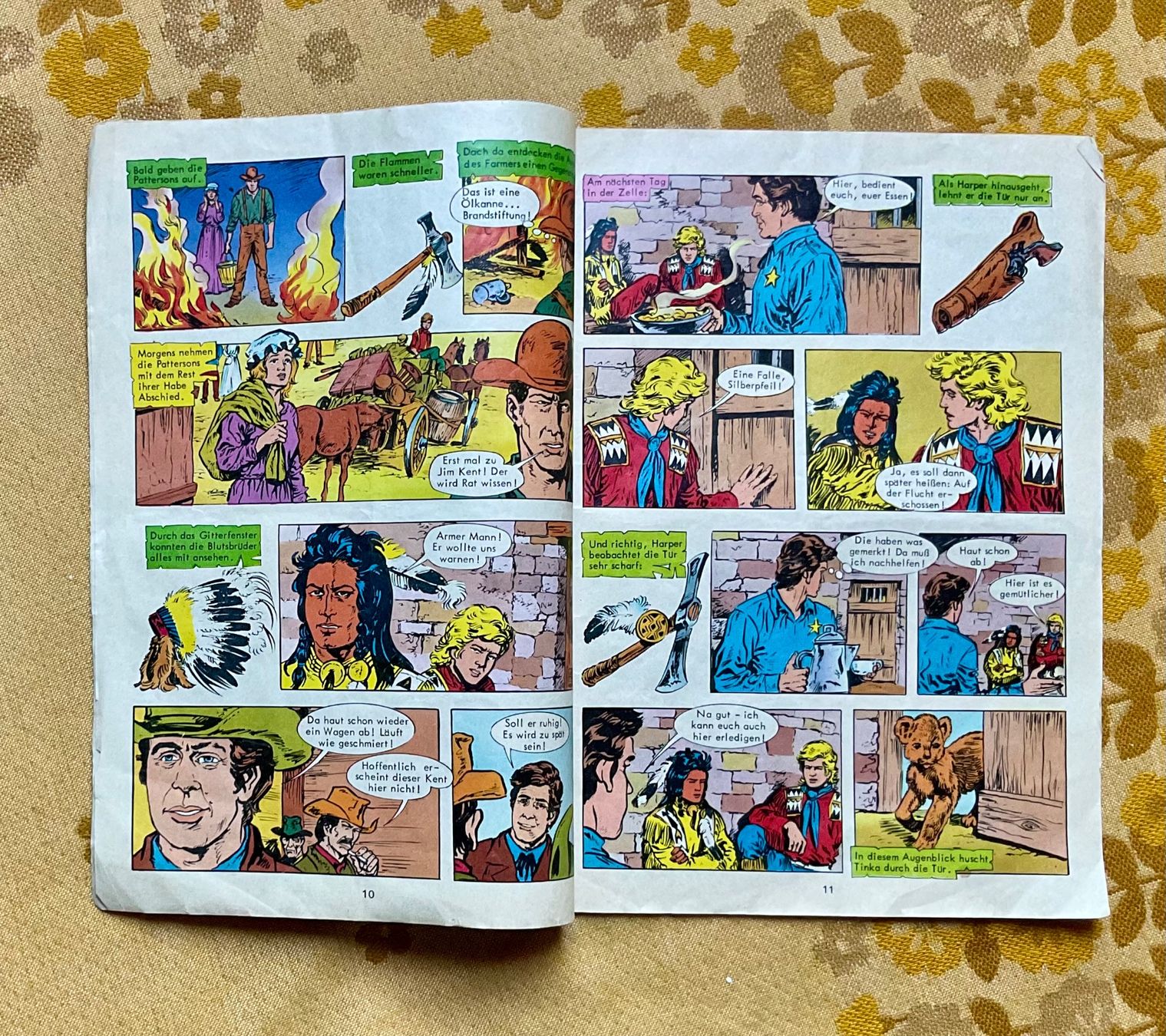 Fumetti: Silberpfeil Heft Nr 52 von 1970 ? – Usato da Endingen venduto da nathan05 3