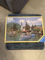 Ravensburger Puzzle 500 Teile 1989 Tegernsee