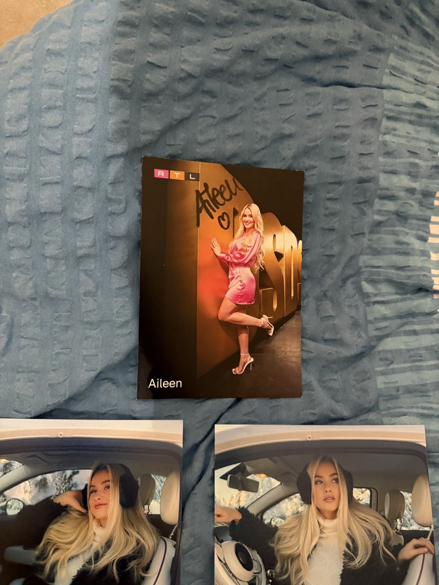 Autografi: Aileen Sager Autogrammkarten Set, signiert – Usato da Rüschlikon venduto da andi_841 1
