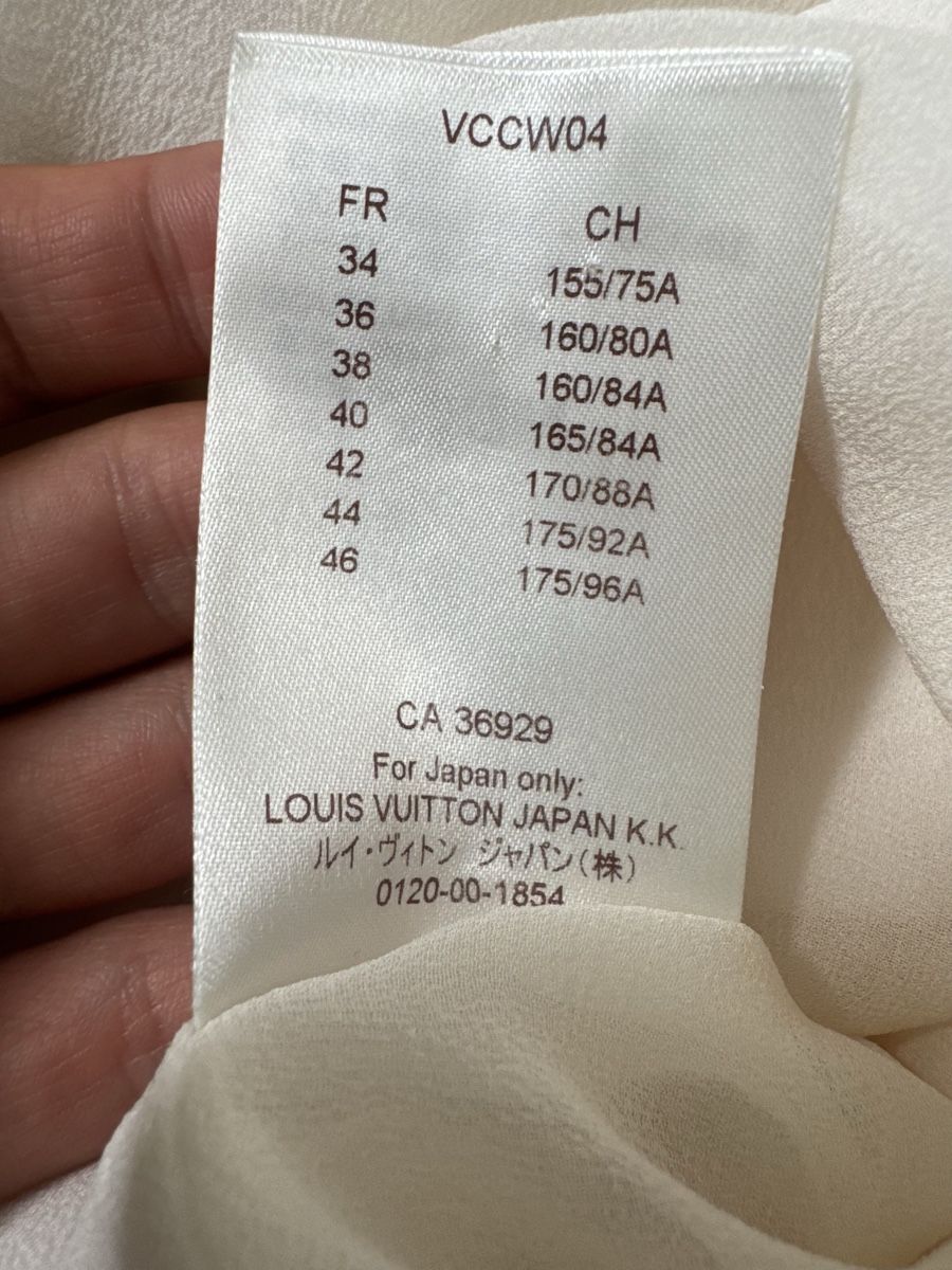 Louis Vuitton Vestiti: Louis Vuitton Seidenkleid Gr.XS – Usato da Killwangen venduto da was.sharp 5