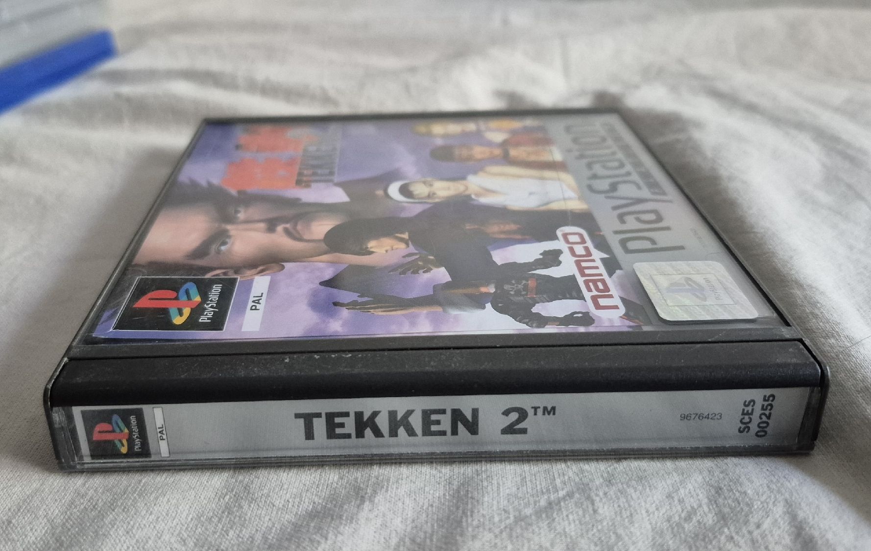 Sony Giochi: TEKKEN 2 PS1 PLATINUM 1996 MULTILANGUAGES JEU SPIEL RETRO – Usato da Grand-Lancy venduto da luc111 3