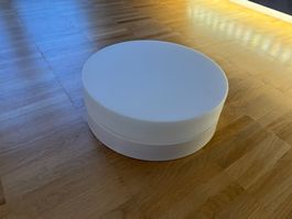 FORLIGHT FARROW LED Deckenlampe Weiss E27