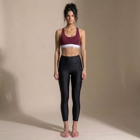 gediegene leggings von bally in der grösse 36
