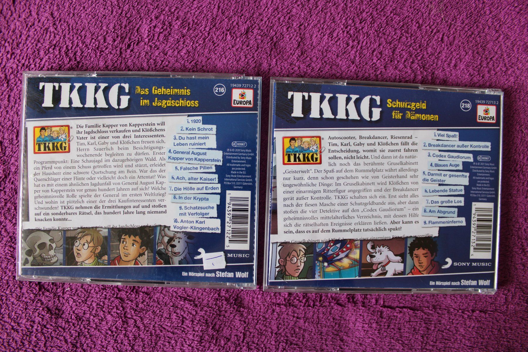 CD: 6 - TKKG - Hörspiel - CD´s – Usato da Müllheim Dorf venduto da Seeeule01 6