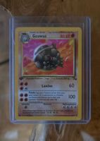 Pokémon Geowaz 36/62 – Fossil – 1. Edition – Deutsch – sehr