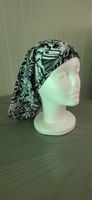 Cooles Multifunktionstuch, Schwarz/Weiss, Neu