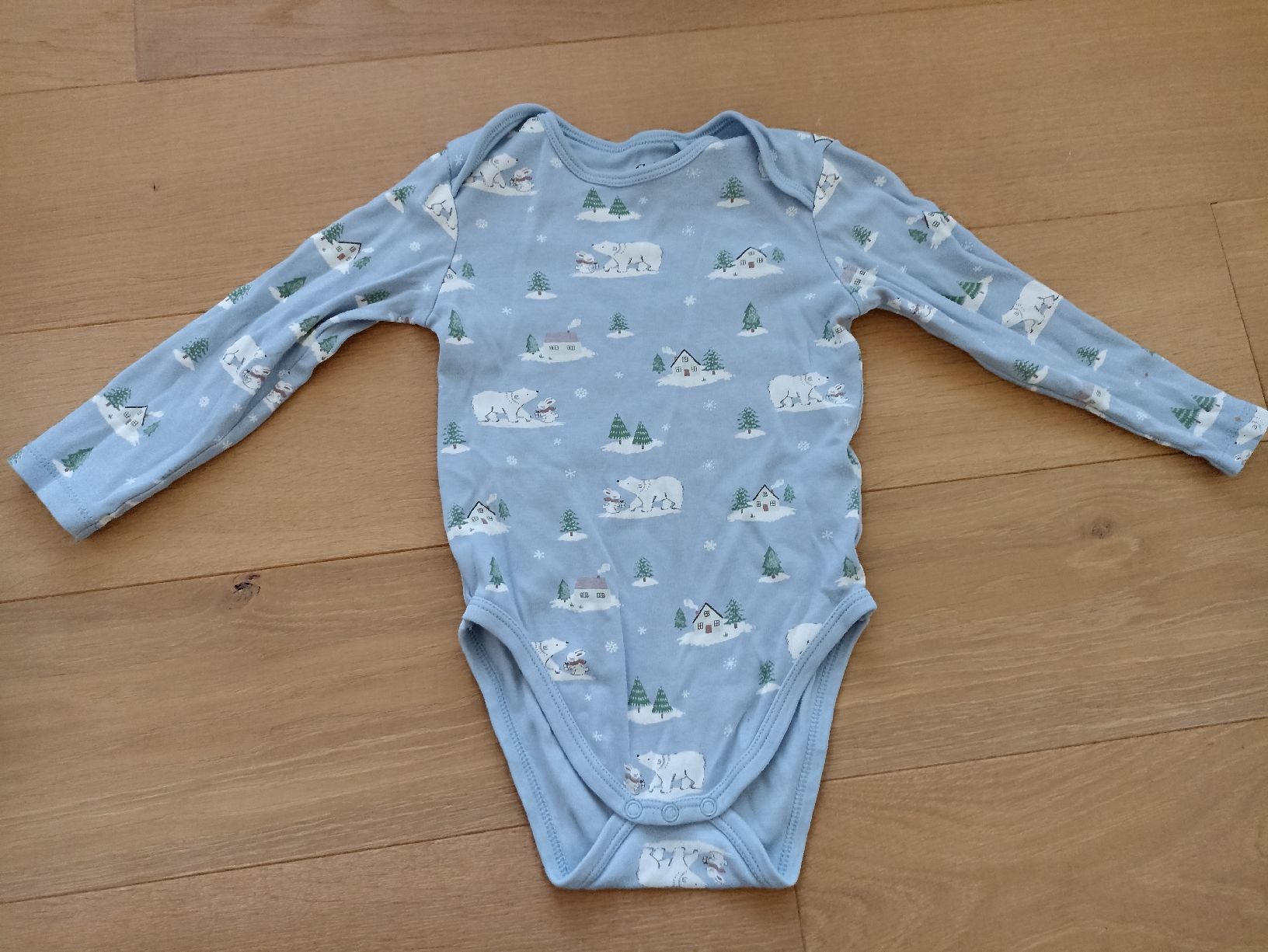 C&A Lotti & Set di vestiti: 2 Langarm Bodies Gr. 86-92 winter  – Usato da Thalwil venduto da Fdoamaral 2