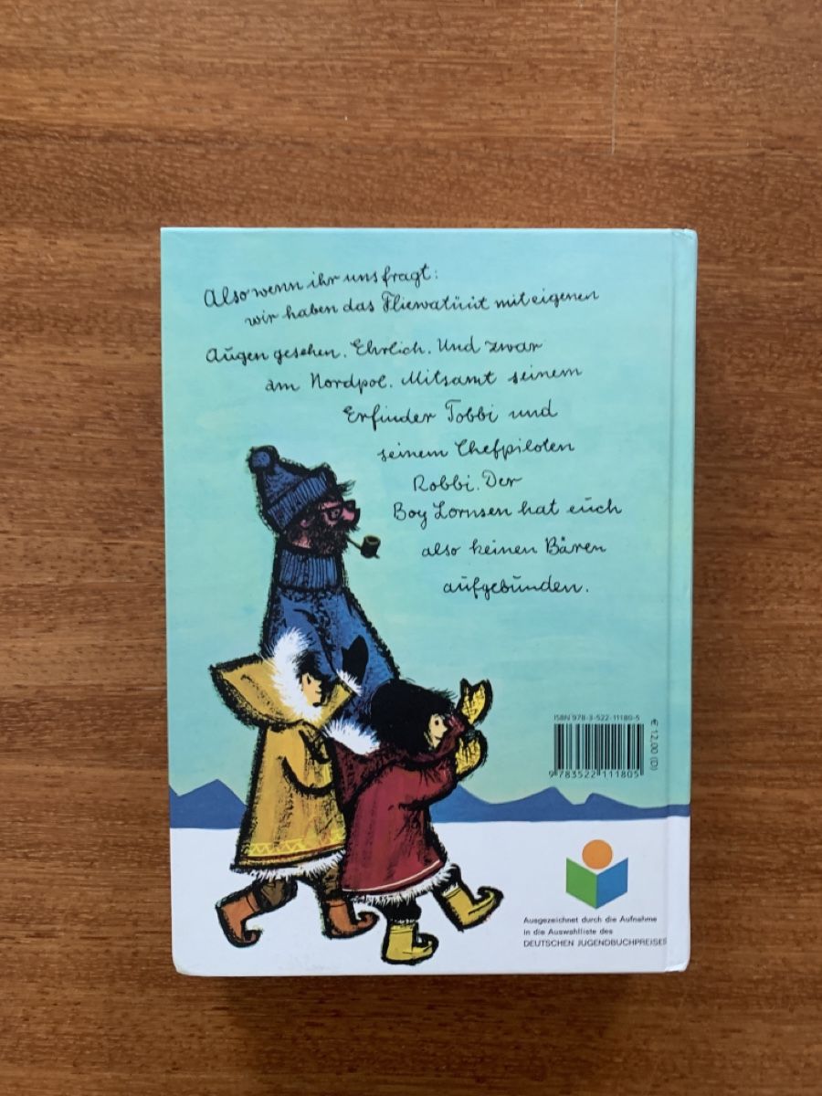 Libri: Robi, Tobbi und das Fliewatüüt – Nuovo (secondo la descrizione) da Wädenswil venduto da VintageSalesCH 1