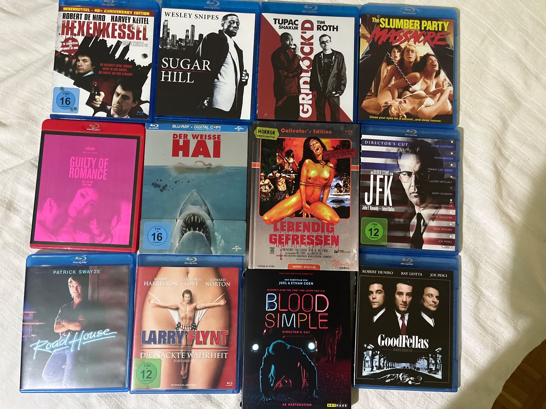 Tutti i DVDs: 12 X Blurays – Usato da Basel venduto da patku79
