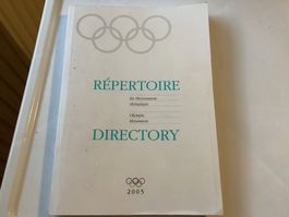 Répertoire Mouvement olympique 2005 - Directory CIO