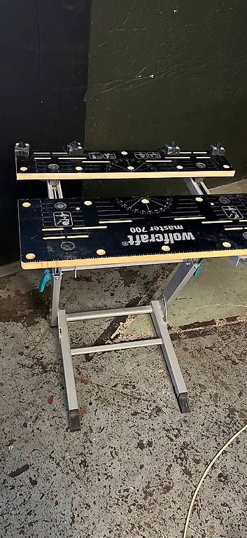 Wolfcraft Banchi da lavoro: Wolfcraft Master 700 Arbeitstisch – Usato da Burgdorf venduto da krengseli 2
