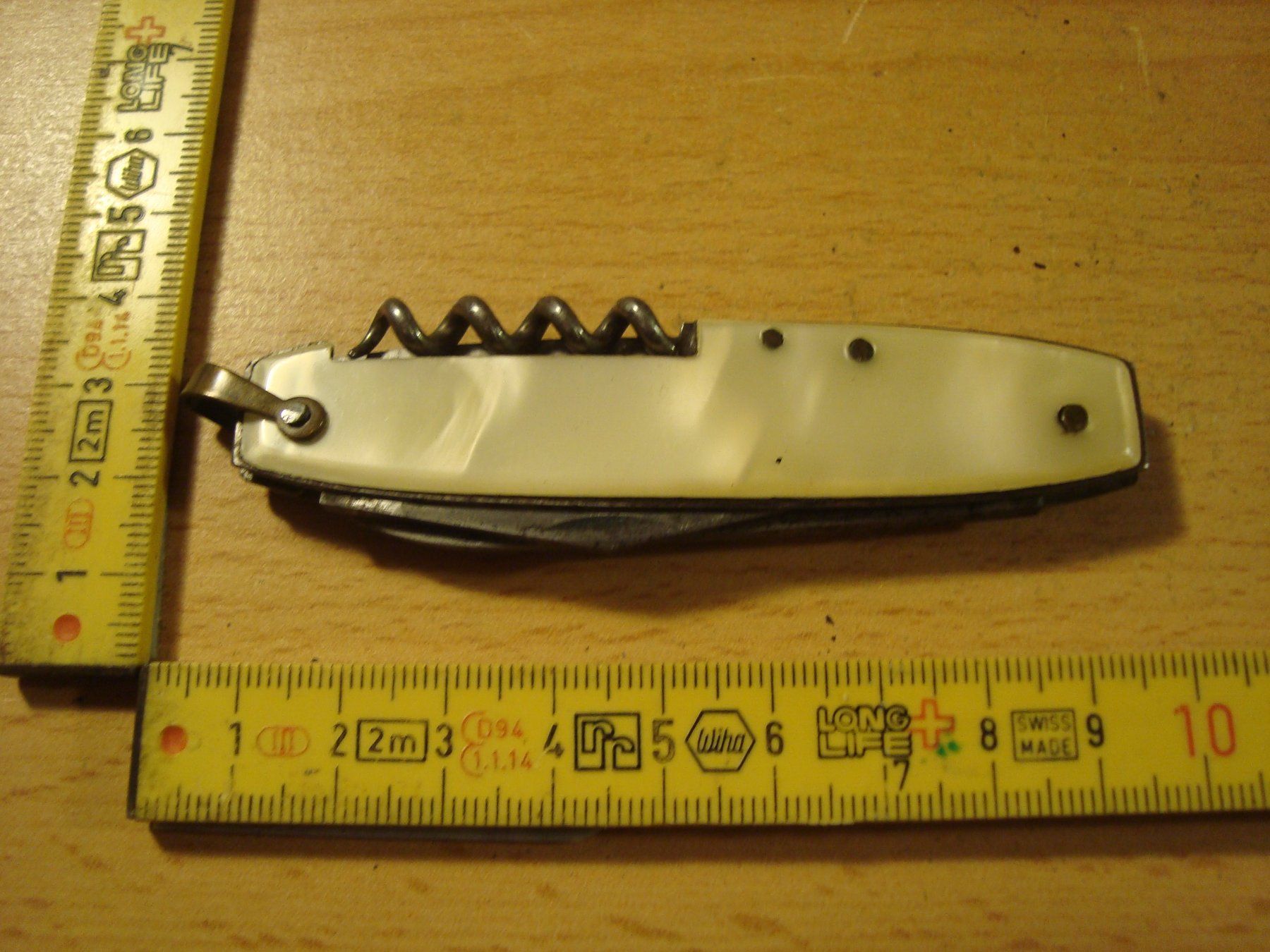 Coltelli tascabile: Antikes Souvenirmesser Lourdes – Usato da Vordemwald venduto da tinumesser 3