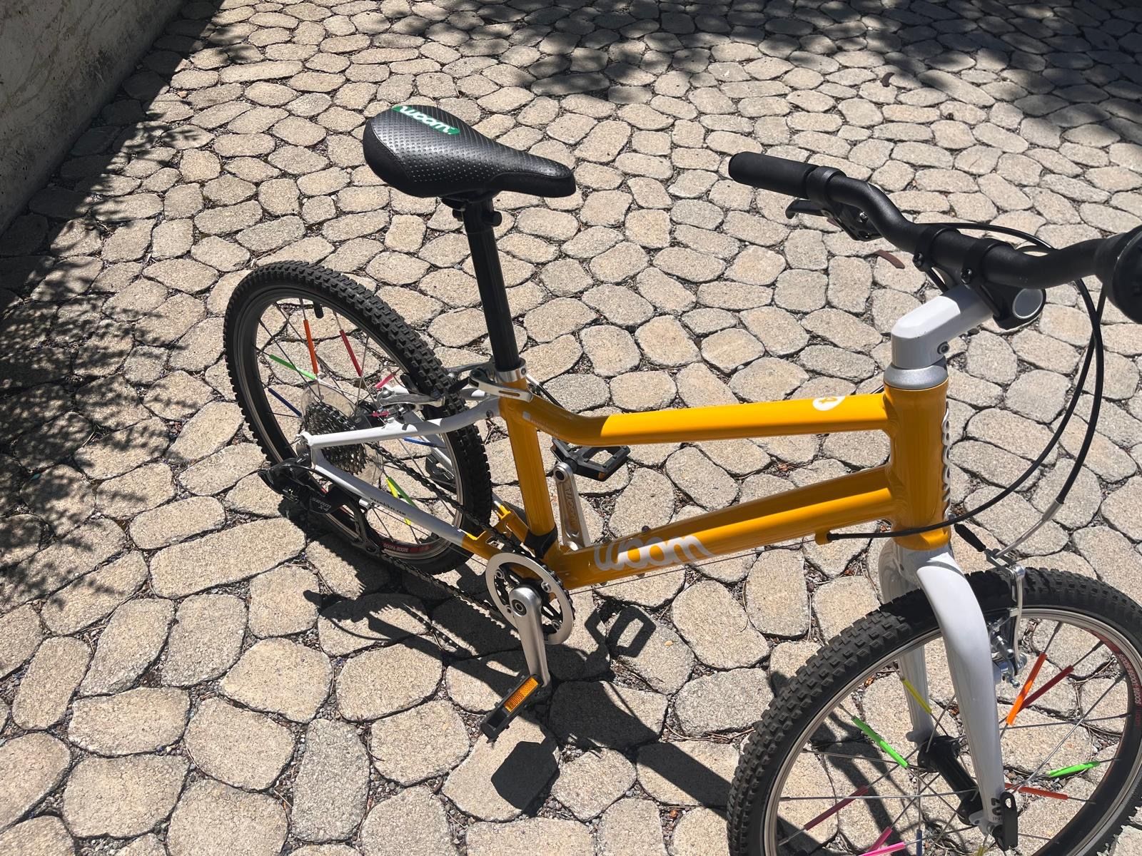 Woom Biciclette: Woom 4 - TOP zustand – Usato da Hedingen venduto da manimm 1