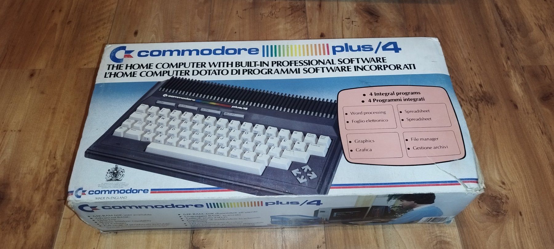 Commodore PCs: Commodore plus/4 – D'occasion à Domdidier par look80486