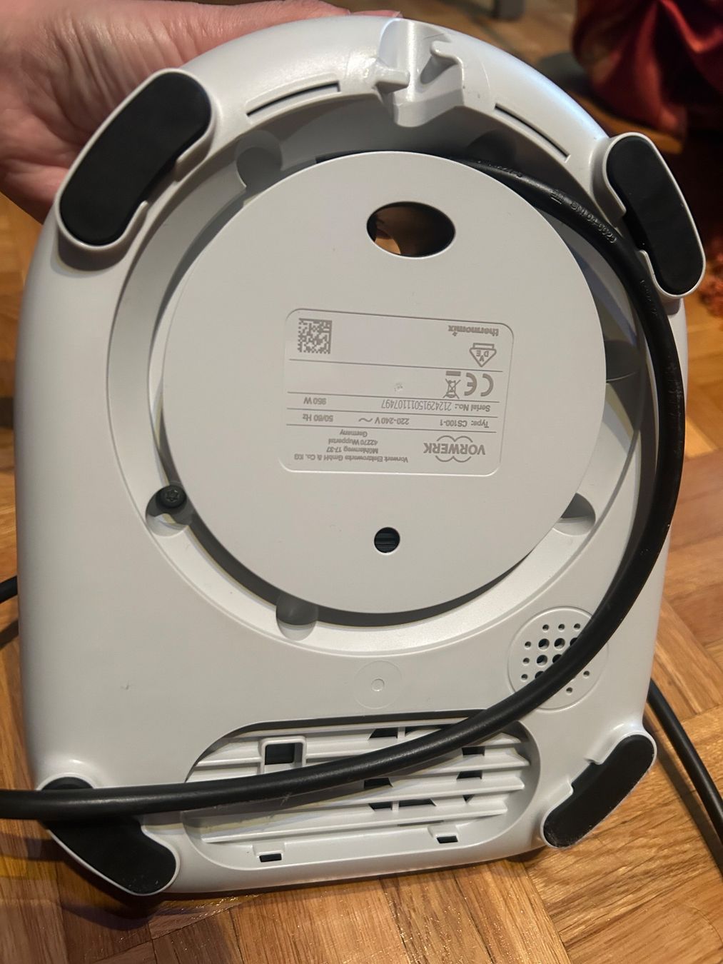Thermomix Elettrodomestici da cucina: Thermomix Friend – Nuovo (secondo la descrizione) da Genève venduto da papillon2976 4
