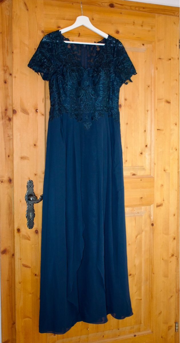 JJ’s House Kleider: Brautmutterkleid, Dark Navy – Neu und originalverpackt aus Eschikofen von anj_98vh 3