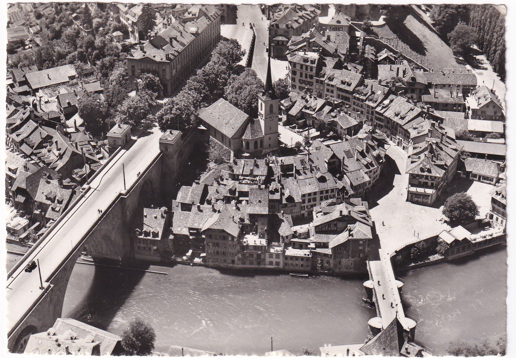 Ansichtskarten: Bern Nydegghöfli – Gebraucht aus Cormoret von Pascalll2001