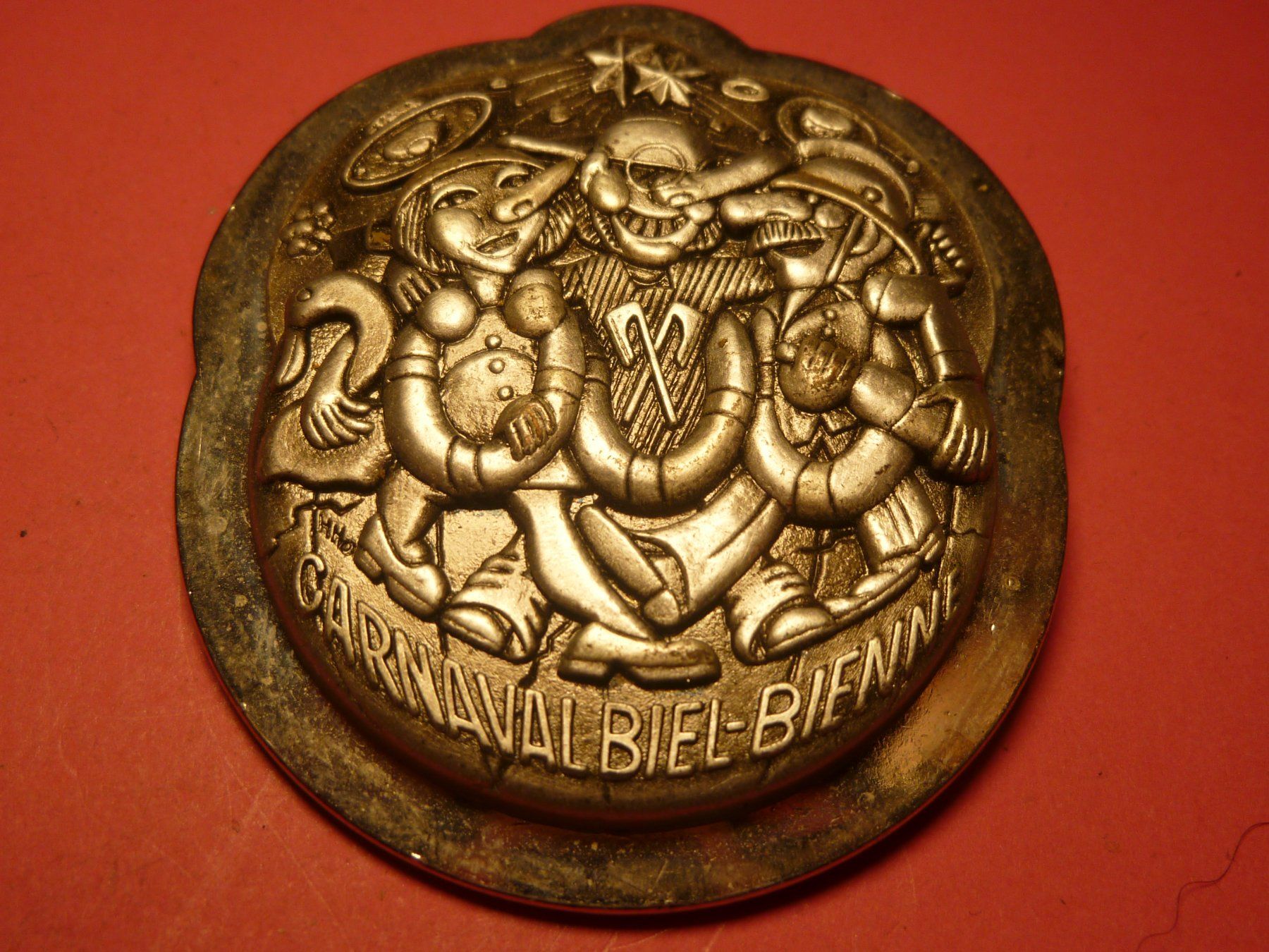 Plaquettes & Badges: BIEL BIENNE 2000 SILBER – D'occasion à Ried (Muotathal) par Mandarin02