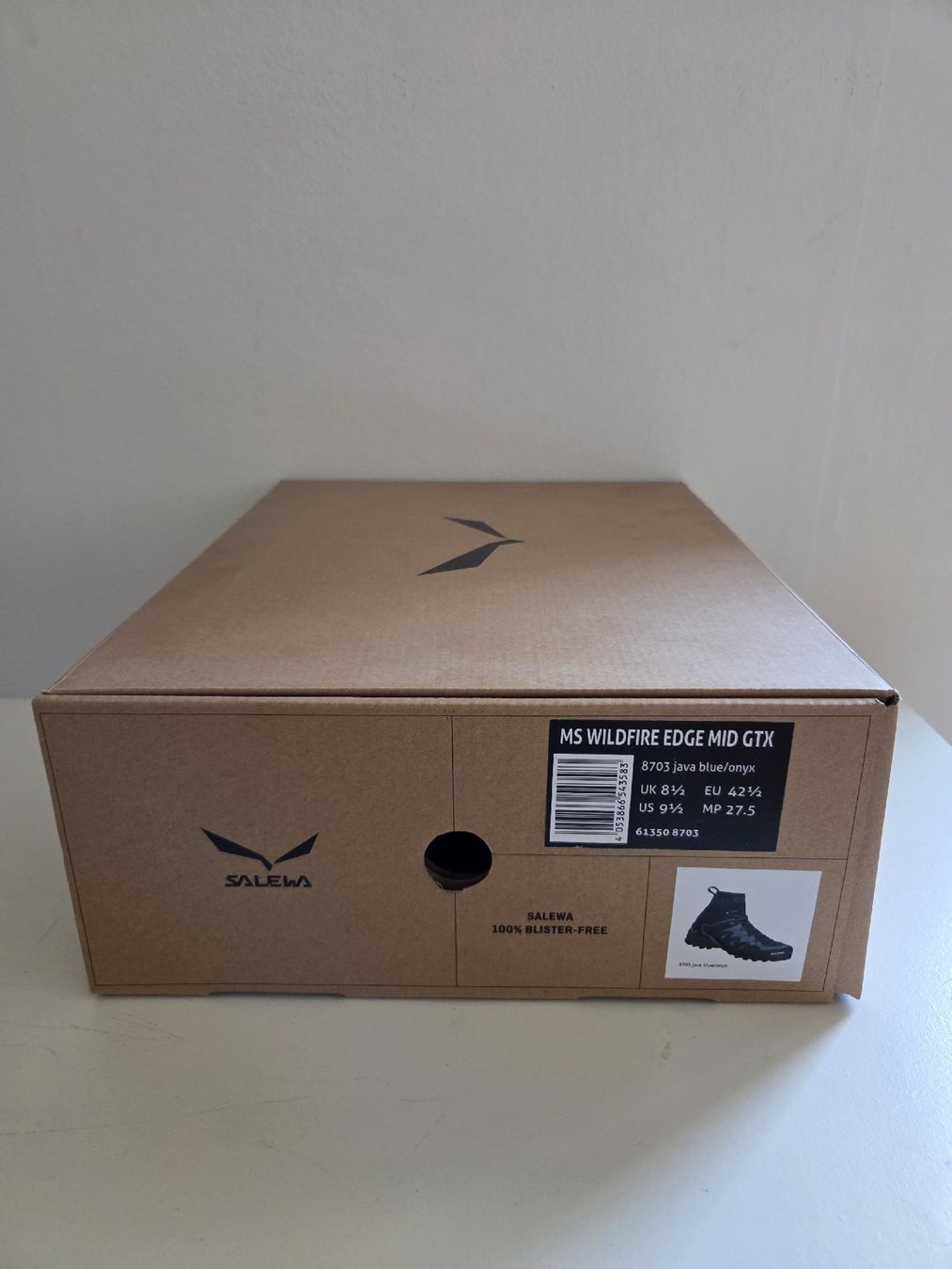 Herrenschuhe: Salewa Wanderschuhe MID GTX Grösse 42.5 neu – Neu und originalverpackt aus Basel von Mountainfreak 3