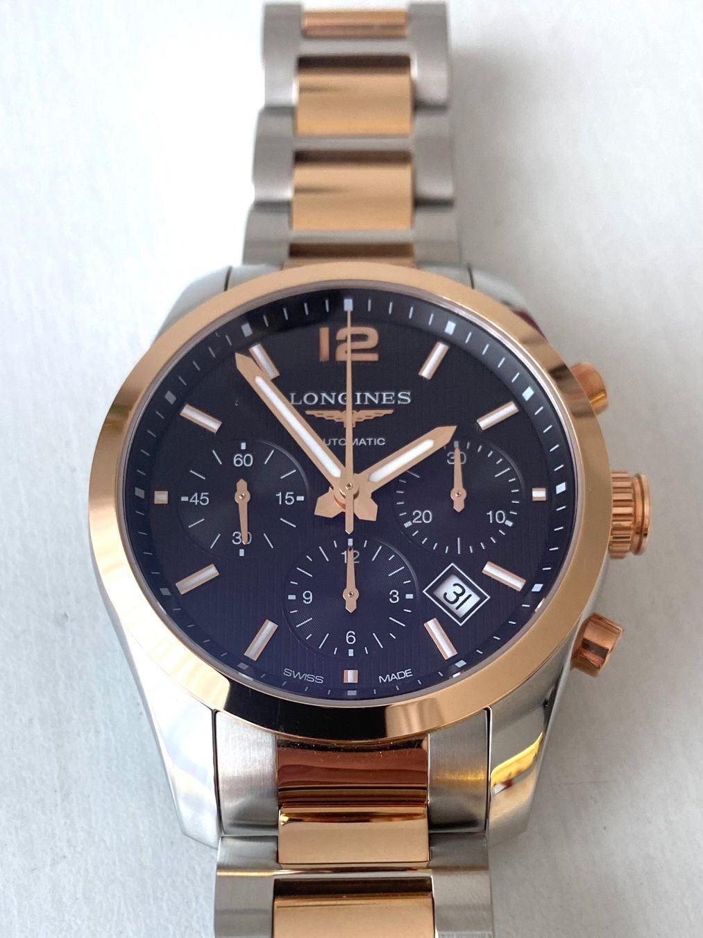 Longines Orologi: Longines Conquest Classic 41mm – Nuovo (secondo la descrizione) da Zürich venduto da puki6