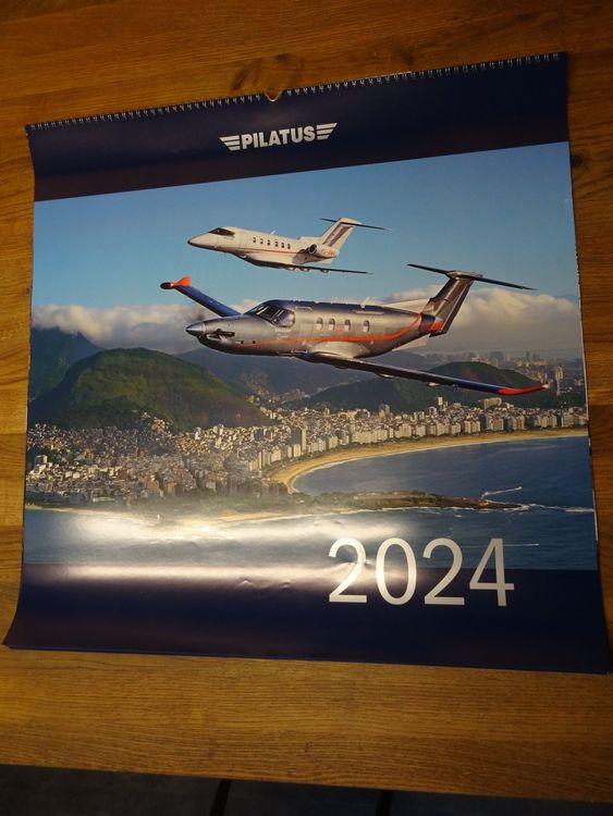 Pilatus - Flugzeug Kalender 2024 | Comprare su Ricardo