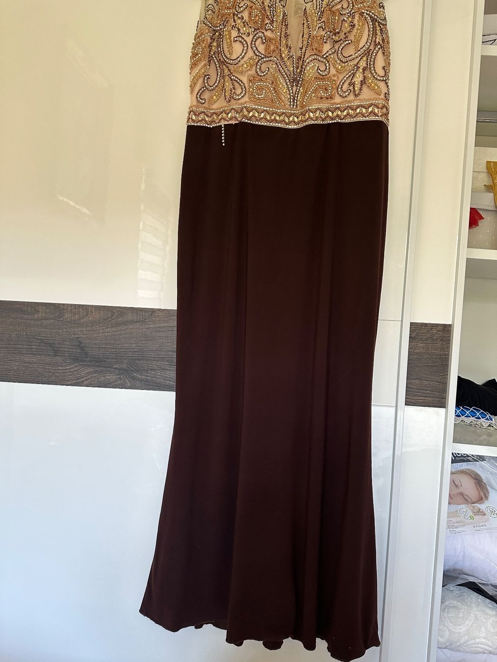 Kleider: Damen Abendkleid – Gebraucht aus Perlen von H.Spa 5