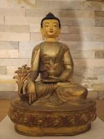 Grosse Medizin-Buddha-Statue Bronze